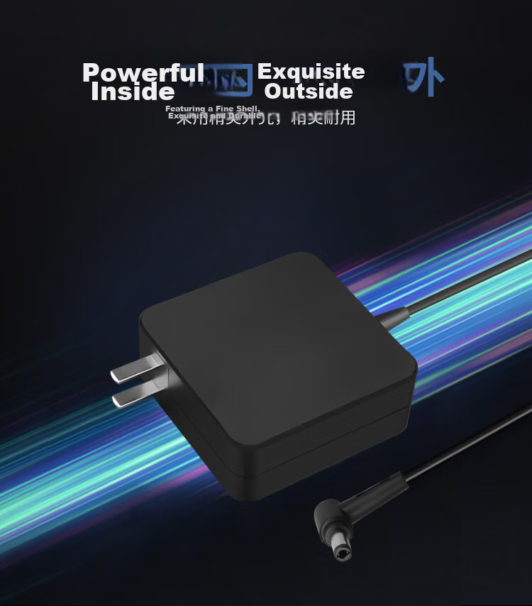 Youpin ASUS Laptop Charger, 19V4.74A, Suitable for Shenzhou Xuanlong Zhanshen K610D, Haier Power Adapter Cable, 90W, 4.0*1.7 Small Round Head 2