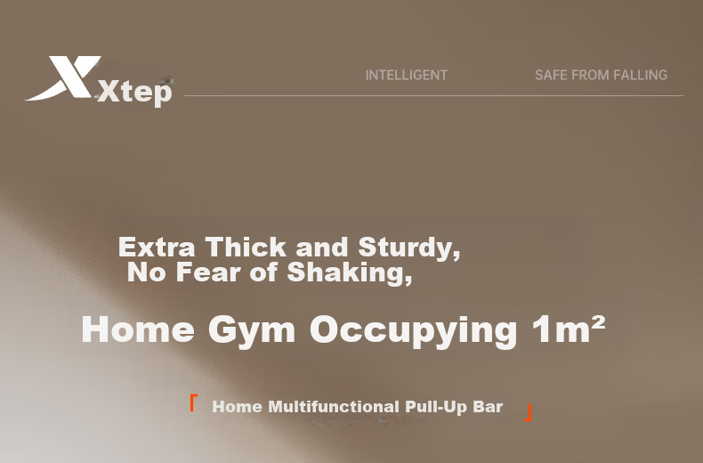 XTEP Home Pull-Up Bar Indoor Single and Double Bar Multifunctional Comprehensive Trainer Adult Fitness Equipment 1