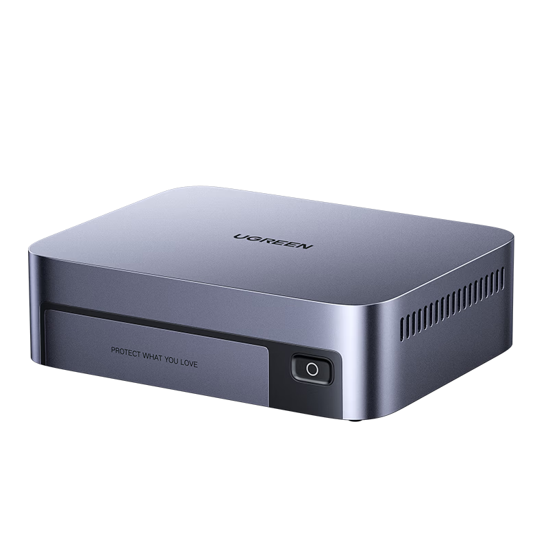 UGREEN Private Cloud DXP480T Plus Four-Bay All-Flash 10GbE NAS Network Storage Smart Server Home Personal Cloud Drive AI Photo Album Media High-Speed Workstation