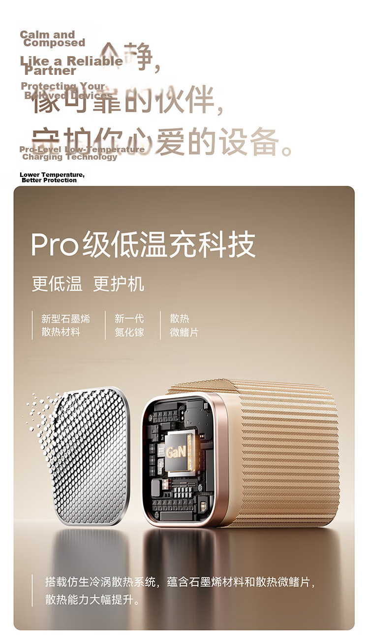 ANKER Anker 45W GaN Type-C Fast Charger 40W PD for Apple iPhone 16 Pro Max iPhone 15 iPad Orange Gold 7