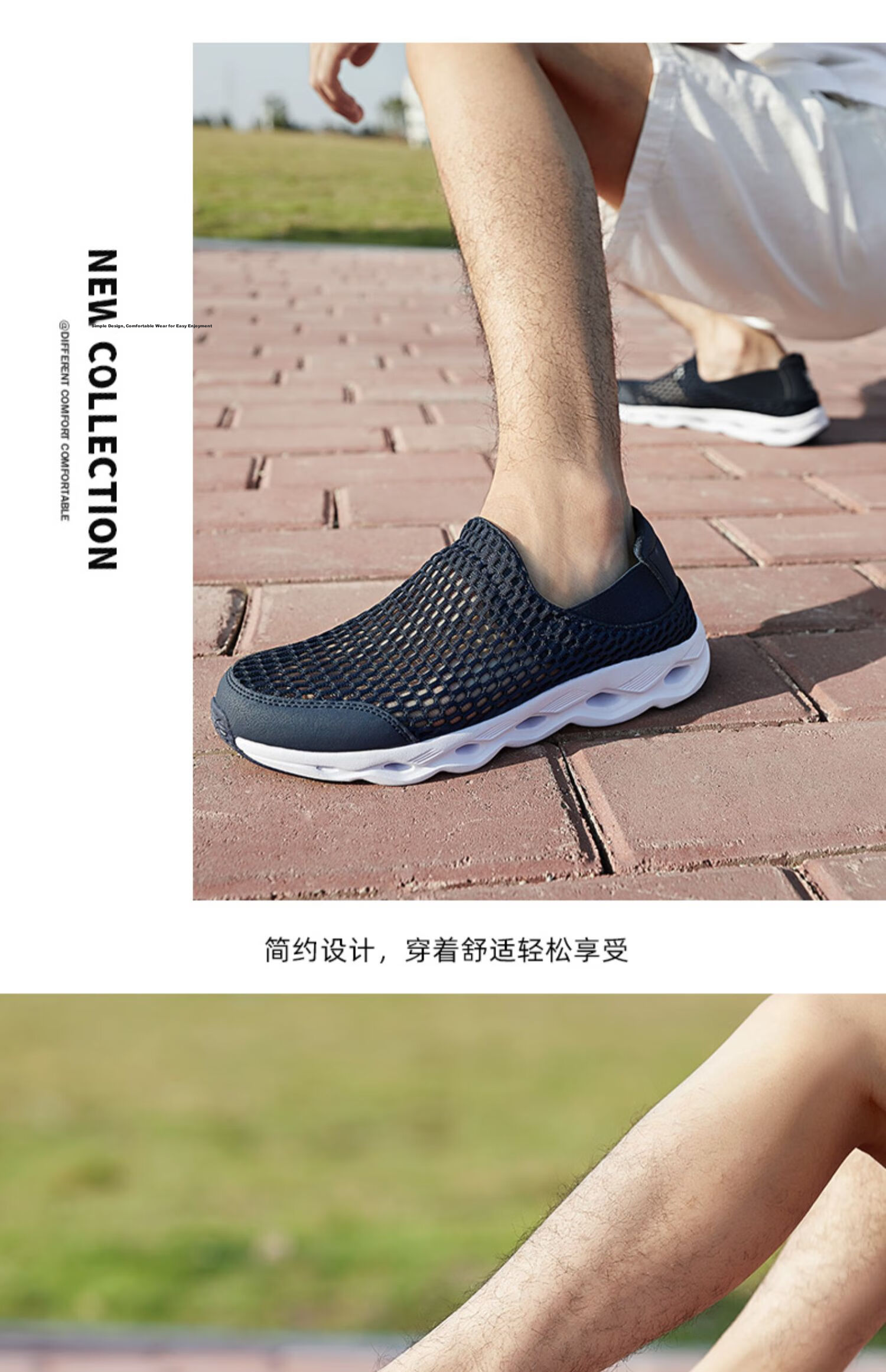 CAMEL Summer Breathable Mesh Outdoor Casual Shoes for Men And Women, Non-Slip Shock-Absorbing Sports Running Shoes 12