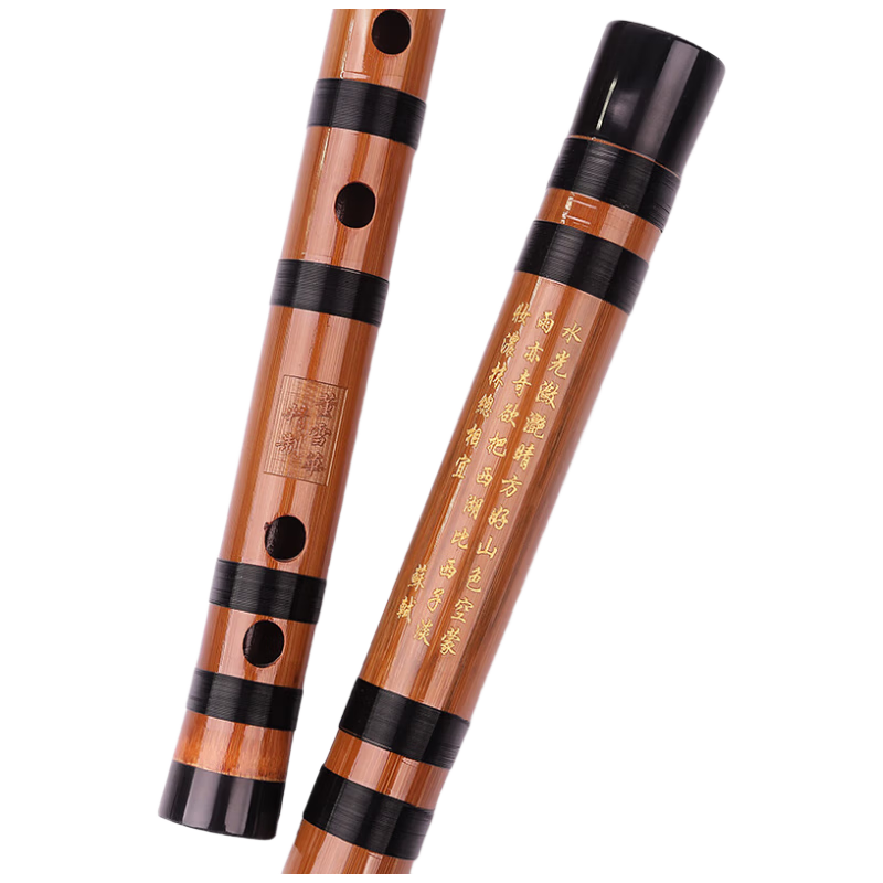 Dong Xuehua 8882 Bamboo Flute Dizi Beginner Grade Horizontal Professional Performance Instrument Advanced DEFG/C Key