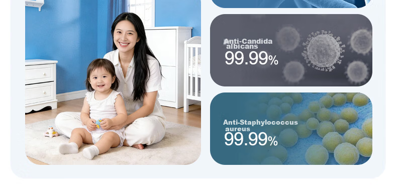 KISSAIR Replacement Filter for Huawei Smart Air Purifier 720 KJ500F-EP500H Bacteria, Formaldehyde, and Odor Removal Filter Mesh 8