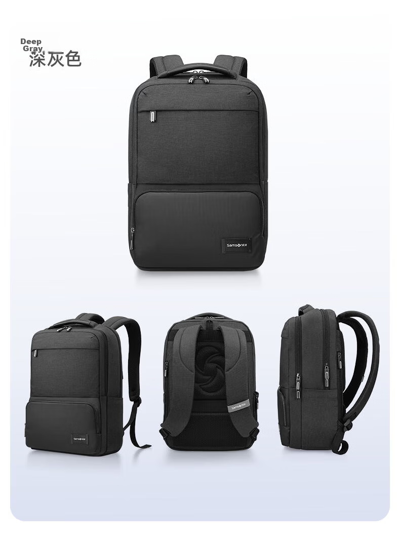 Samsonite Men's Backpack Travel Bag Business Commuter Laptop Bag Large Capacity Lightweight Stylish School Bag Gift 13