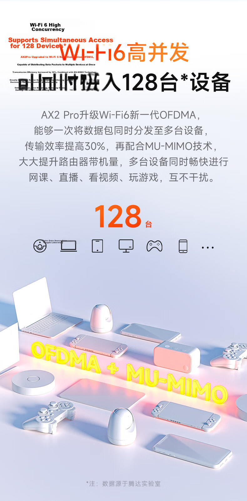 Tenda Router WiFi 7 [Yunxiao BE5100], Gigabit Wall-Penetrating King, Signal Amplifier, Enhanced Wireless, Ultra-Strong 2.5G Network Port, Home Gaming, Floor-Standing BE6L Pro 5