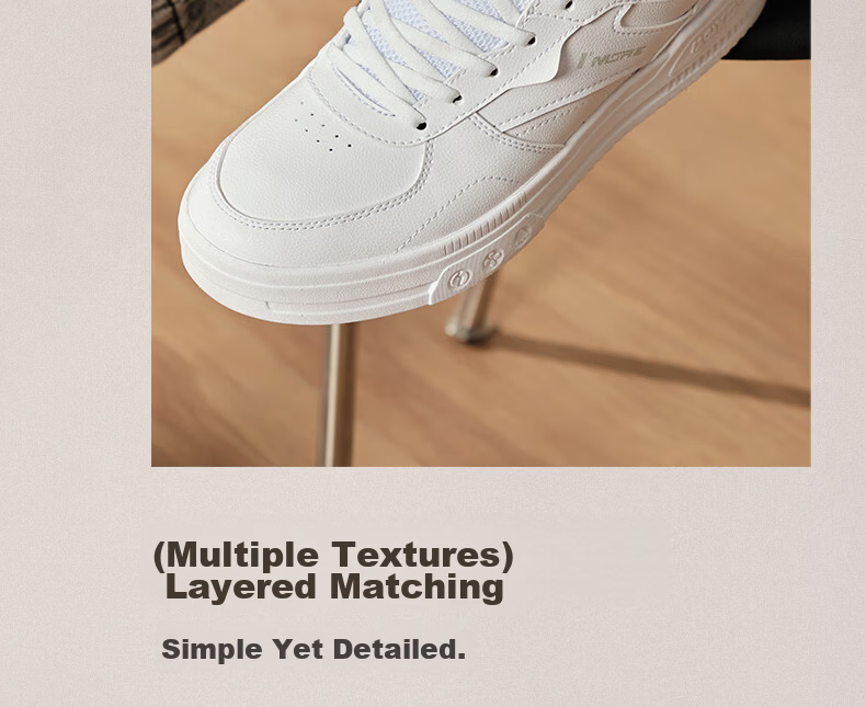 361° Men's Classic Retro Casual Sneakers Autumn Thick Sole Trendy Sports Shoes 672516629-1 9