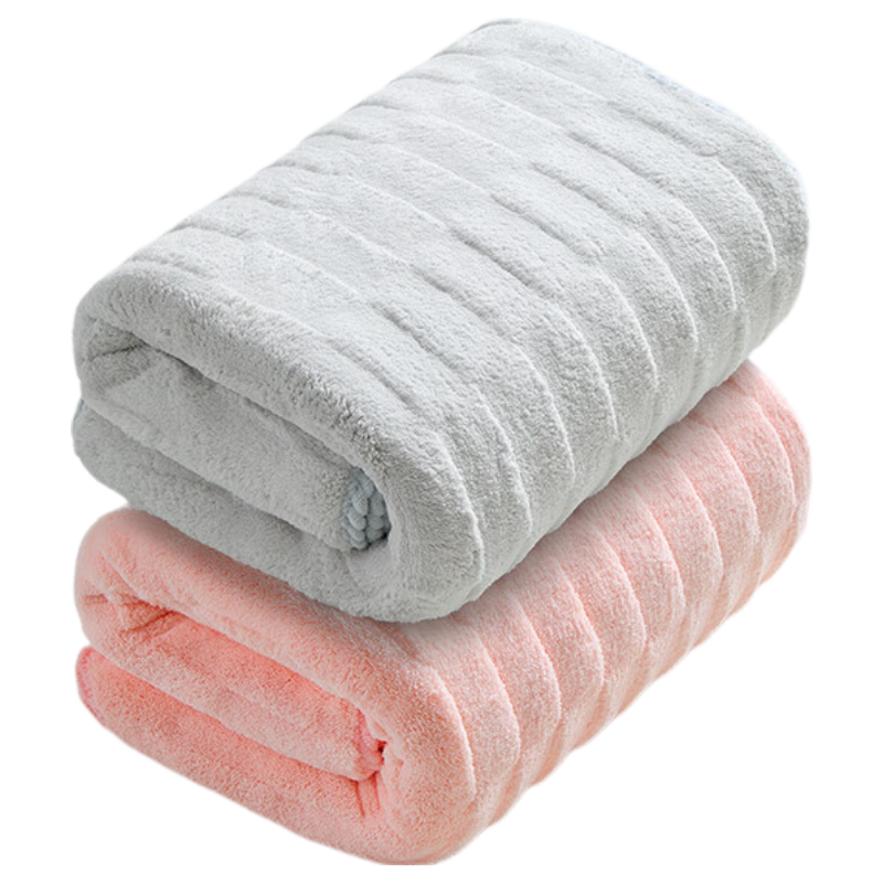 Grace Bath Towel 10A Antibacterial Thickened Quick-Dry Absorbent Large Adult Bath Towel Unisex Hotel Sports