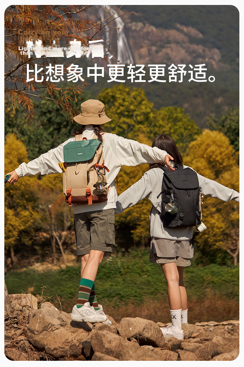 Mr.ace Homme Lightweight Travel Backpack, College Student Commuter Schoolbag, Male High School Class Shoulder Bag, Female Large Capacity Laptop Bag, Waterproof 4