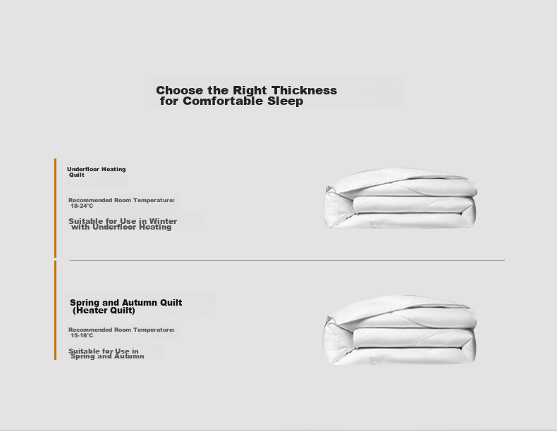 Canasin AFree Pure down Comforter, 95% Down, 120S Winter Duvet, Goose down Quilt, Weight 2.1 Jin, 200*230cm, White 13