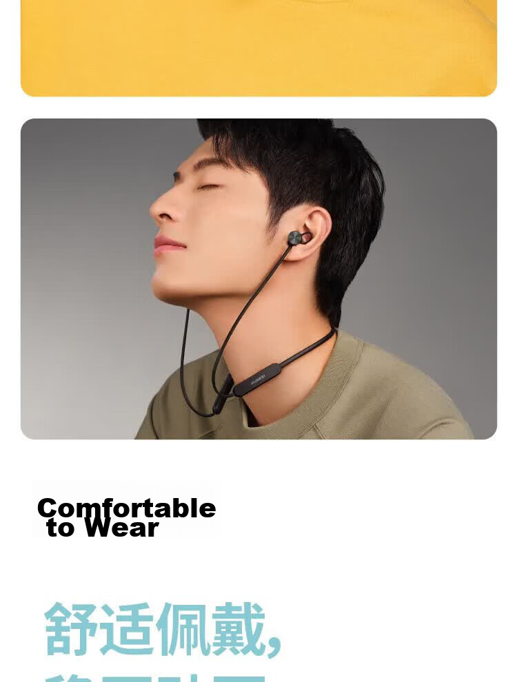 HUAWEI FreeArc Bluetooth Earphones Open-Ear True Wireless Ear-Hook Noise-Cancelling Call Sports Running Music Long Battery Life with Protective Case 11
