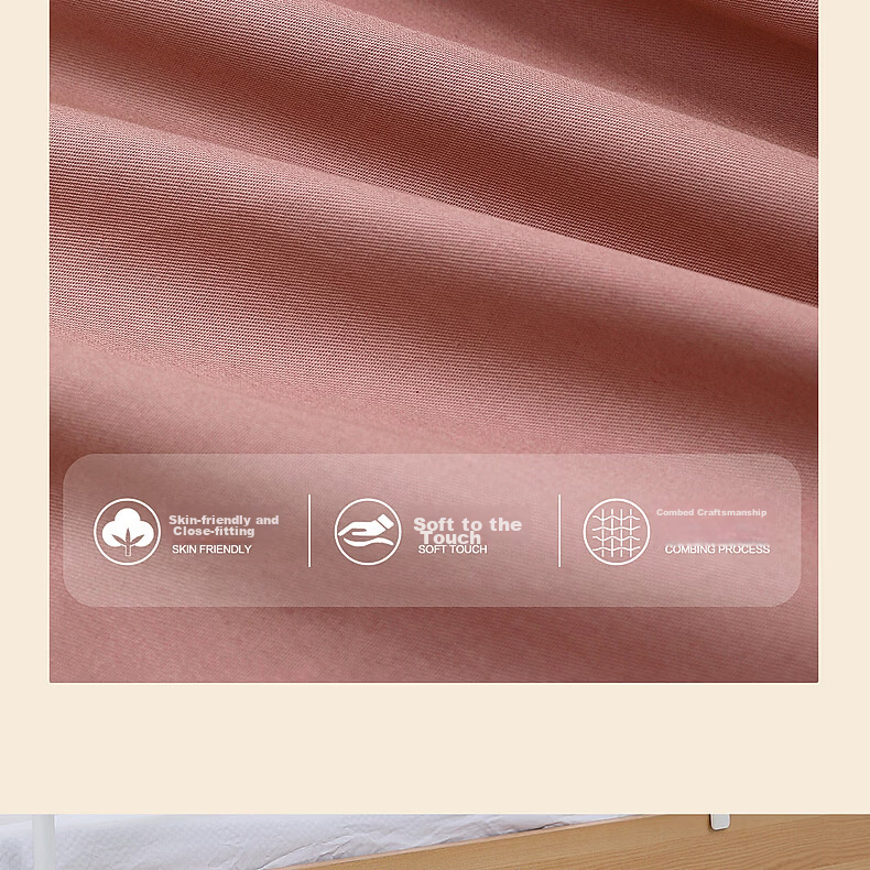 Shuixingjiafang Cotton Bed Sheet, 100% Pure Cotton, Single Piece, Class A, Bed Cover, Mattress Protector, Bedding, Mattress Cover, 180x200 8