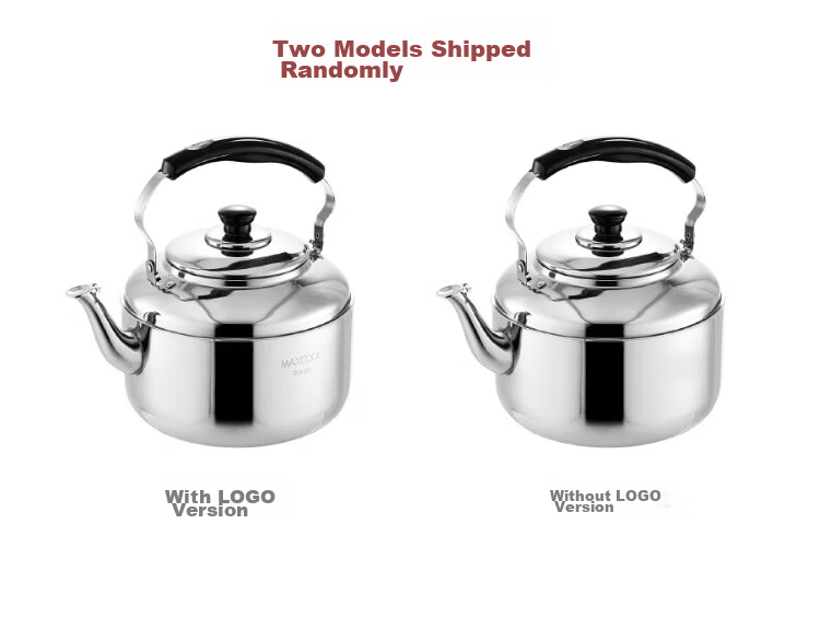 MAXCOOK Electric Kettle, 304 Stainless Steel Water Boiler with Whistling Sound, 5L Thick Chinese-Style Whistle Kettle, Anti-Dry Burning TB-Z24 15