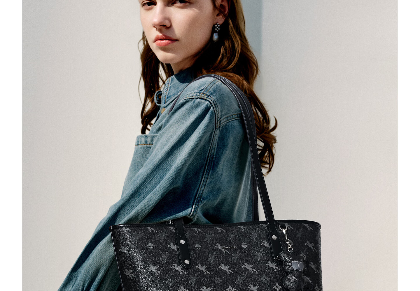 NUCELLE Pegasus Tote Bag, 2026 Shoulder Handbag, Large Capacity Women's Commuter Bag, Valentine's Day Birthday Gift for Wome 42