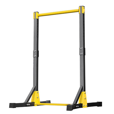 XTEP Home Pull-Up Bar Indoor Single and Double Bar Multifunctional Fitness Training Equipment for Men and Women Sports