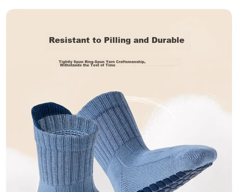 Niduoxiong Baby Floor Socks, Comfortable And Breathable for Spring And Autumn, Indoor Walking Socks for Toddlers, Insulating Non-Slip Socks, Baby Floor Socks 14