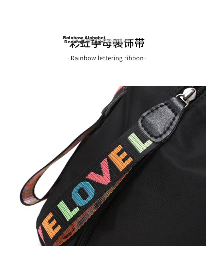 FOXER Women's Backpack, Large Capacity, School Bag, Sports Travel Bag, Light Luxury, Valentine's Day Gift 5