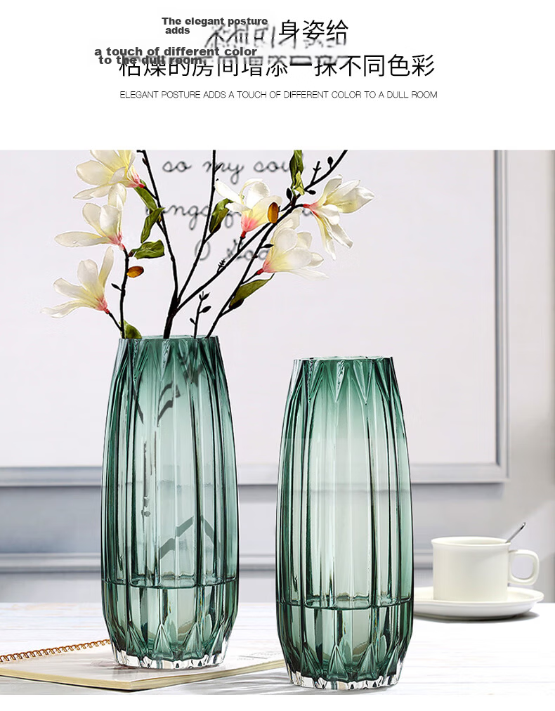 Octopus Vase Transparent Minimalist Glass Birthday Gift Artificial Flower Arrangement Decor Lucky Bamboo Hydroponic Plant New Year Gift 6