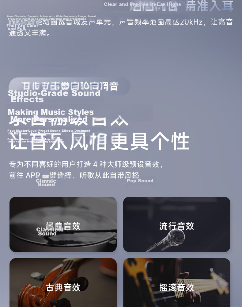 Edifier Flowers Zero Pro Wireless Active Noise Cancelling Bluetooth In-Ear Earphones for Apple Huawei Xiaomi - Mist Gray 11