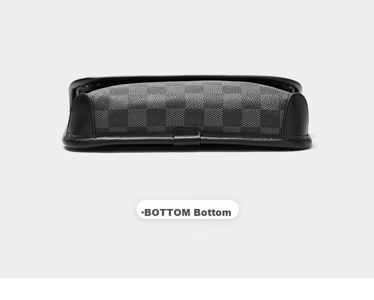 Mark Fairwhale Luxury High-End Crossbody Shoulder Bag Men's Commuter Backpack Chest Bag Portable Small Phone Bag Small Shoulder Bag 18