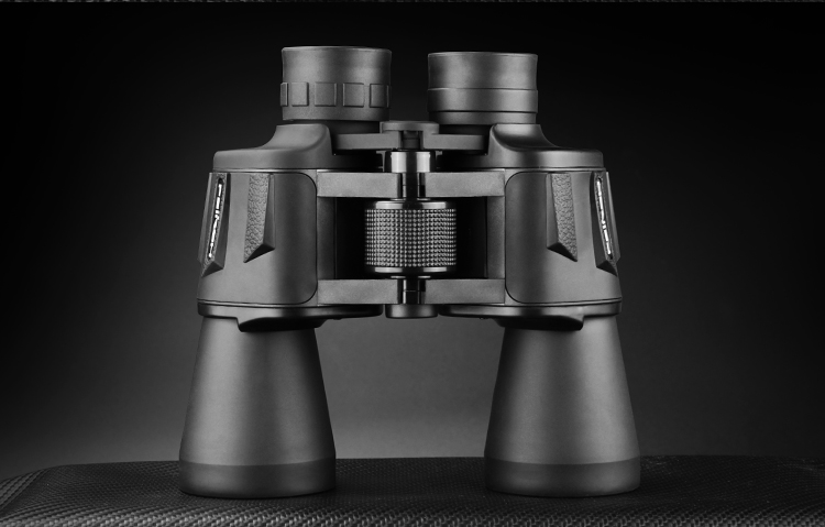 FEIRSH 10X50 Binoculars, High Magnification, High Definition, Low Light Night Vision, Bird Watching, Military Telescope, Concert Viewing Glasses T33 17