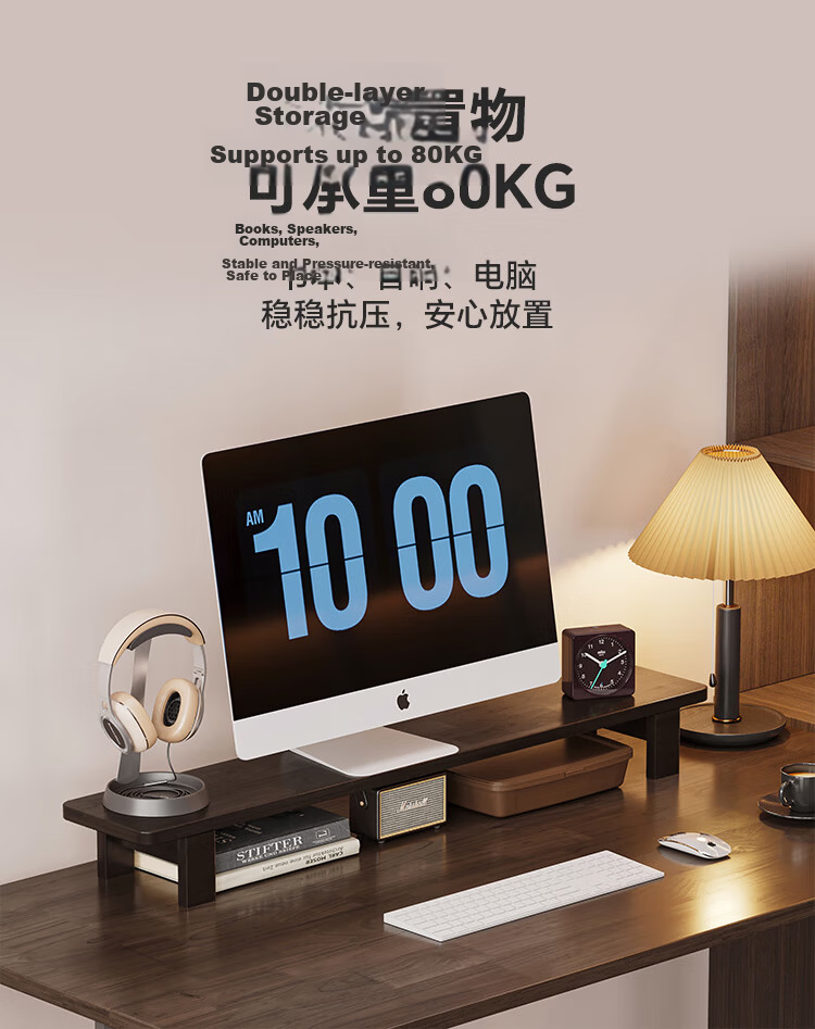 Loctek Universal Casters, Loctek Electric Height Adjustable Desk with Brake Mobile Universal Casters 3