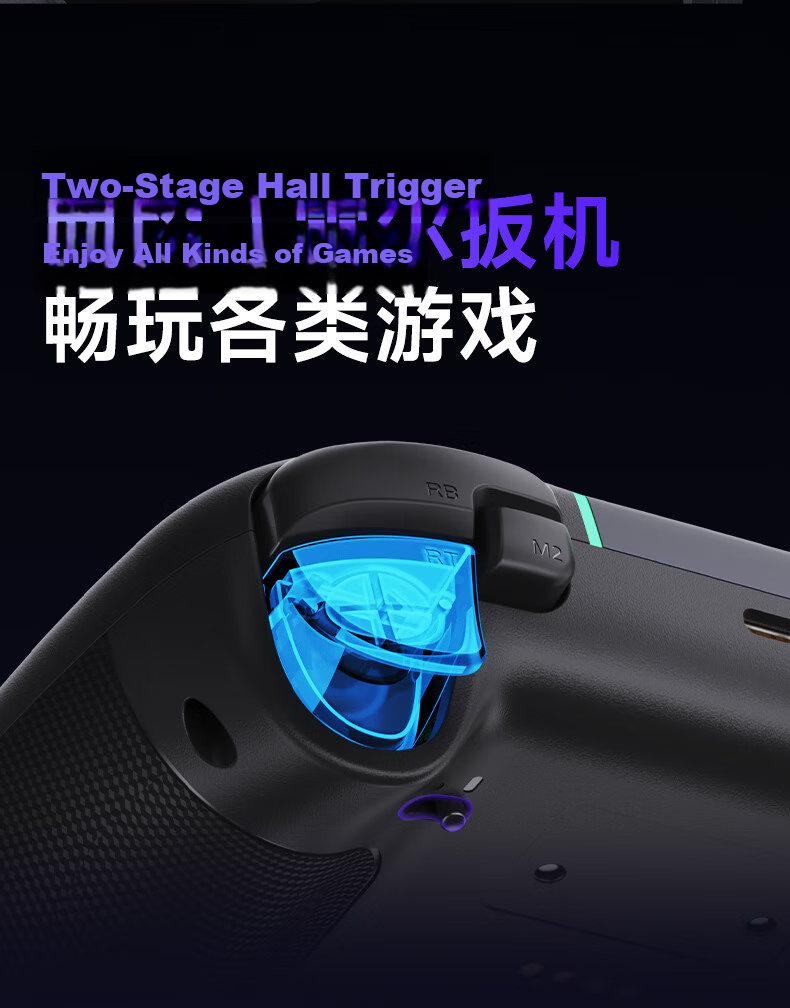 EasySMX Yishu Ma Jueying X05pro Game Controller, PC Computer Peripheral, Black Myth: Wukong Steam Endless Legend, Bluetooth Switch 2nd Generation Wireless, Mobile Phone IPad Silent Controller, Black 9