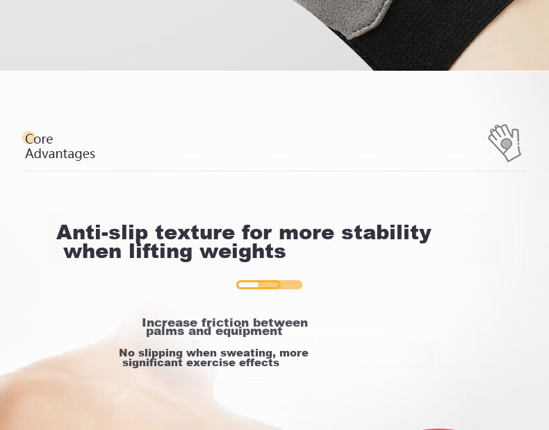 LI-NING Men's Fitness Gloves Half Finger Sports Cycling Pull-Up Bar Weightlifting Training Climbing Wear-Resistant Non-Slip 13