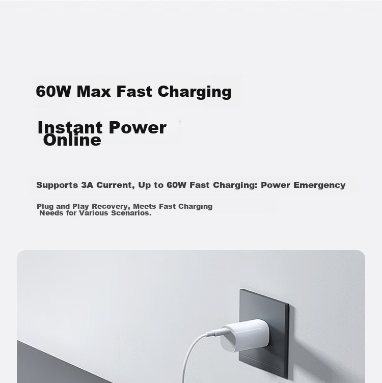 MI Original USB-C Data Cable, 100cm, 6A Charging Cord, White, Compatible with USB-C Port, for Phones And Game Consoles, Charging Xiaomi Redmi/K70 3