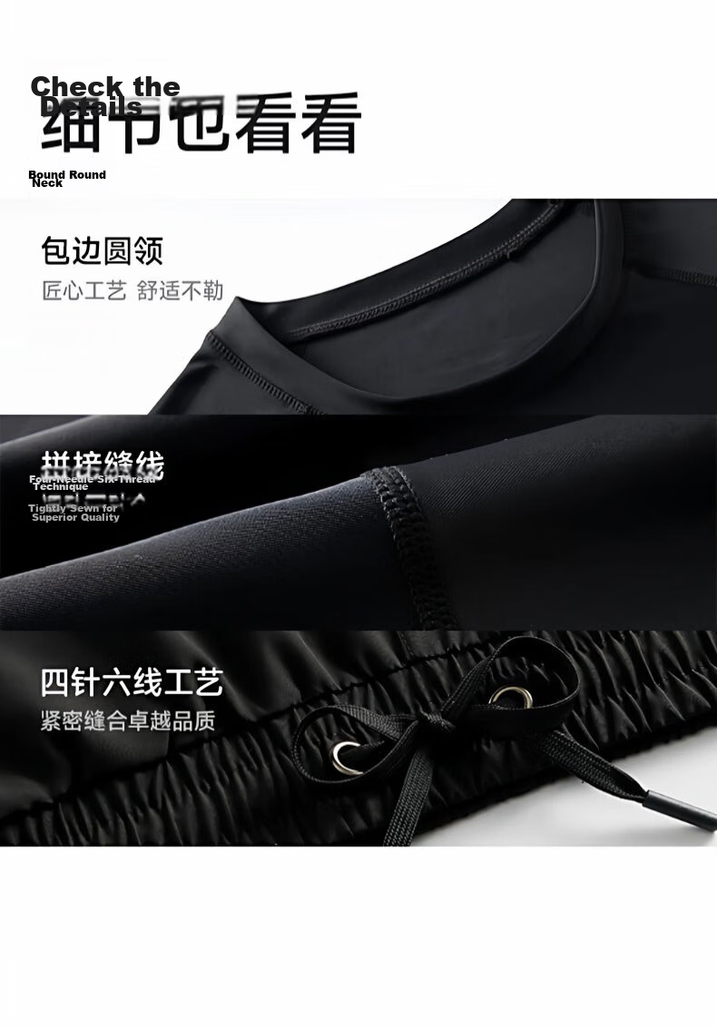 MIZUNO Men's Sports Swimwear Quick-Dry Long Sleeve Sun Protection Beach Diving Surfing Suit A1105 Gray 3XL 13