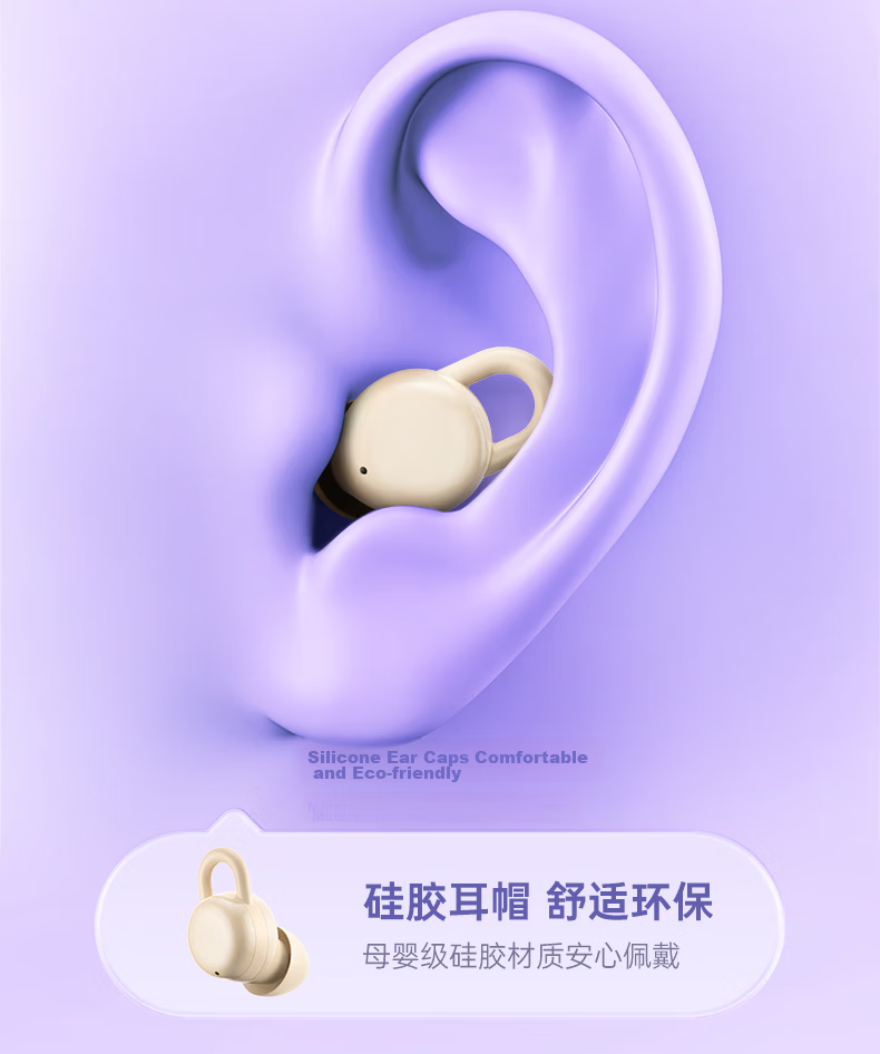 Zhiguozhe [Hot Sale 3 Million+] Bluetooth Earbuds Invisible Mini In-Ear Hidden Design for Women Comfortable Long Wear Invisible to Others 2026 Latest Model Ultra-Long Battery Life Agent Edition 13