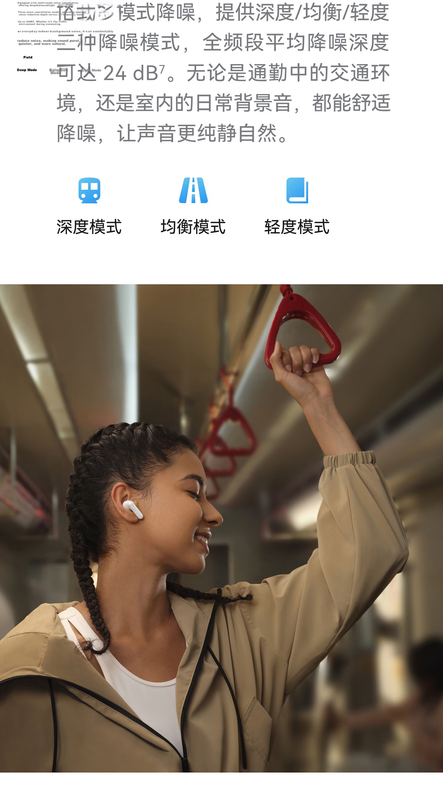 Huawei FreeBuds SE 4 ANC Noise Cancelling True Wireless Bluetooth Earbuds 50H Long Battery Life Multi-Mode Noise Cancellation Fast Charging Ceramic White 16