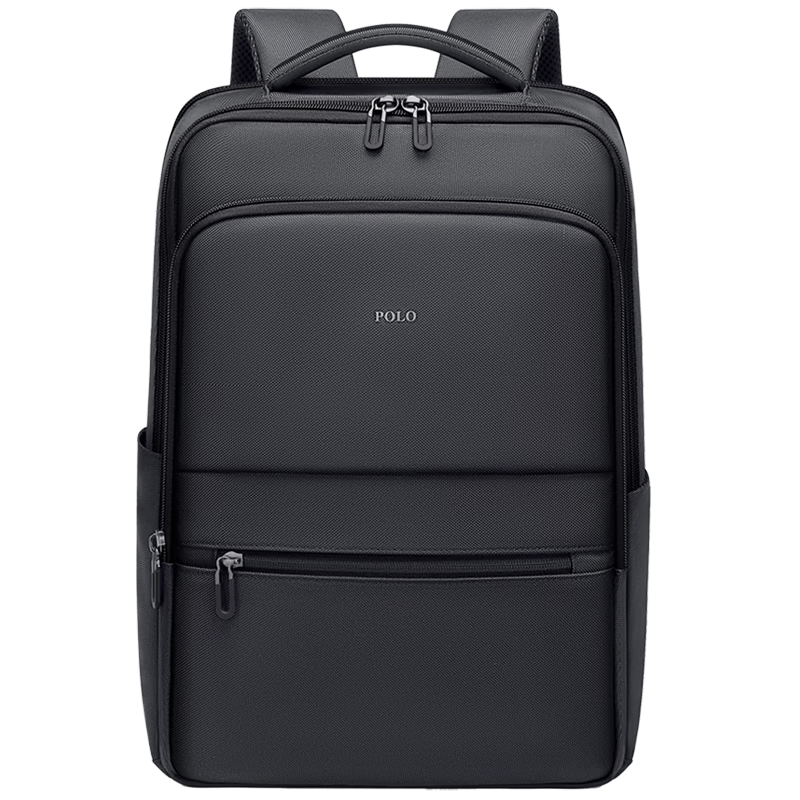POLO Men's Business Backpack 15.6/16 Inch Laptop Bag Large Capacity Commuter Travel Bag