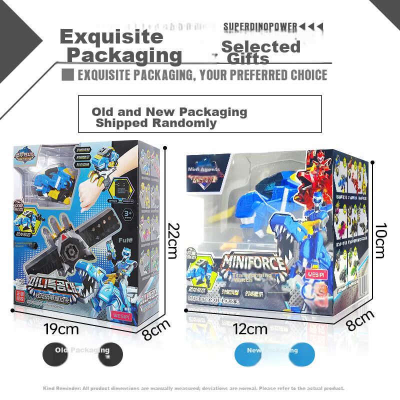 Mini Force X Watch Toy Sammy Dinosaur Power 2 Forte Dragon Transforming Toy Boys Gift Fule Children's Watch 1