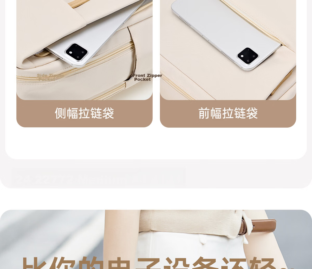 JINSHIWQ Laptop Backpack Women High-End Airbag Shockproof Notebook Bag Business Commuter Large Capacity Computer School Bag 20