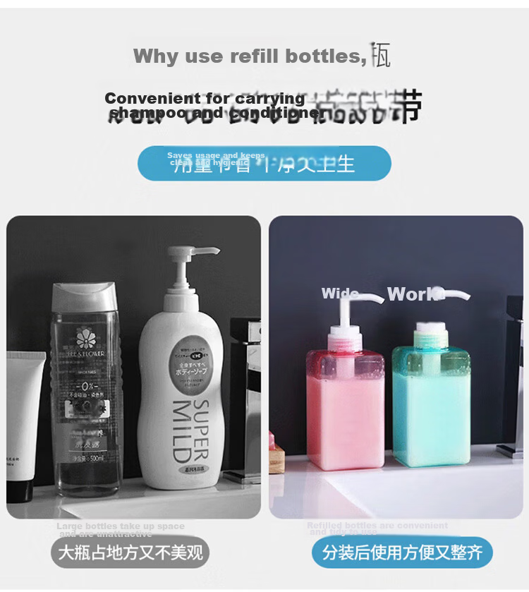 UPLUS Luxury Automatic Rebound Mousse Facial Cleanser Foamer Foam Maker Face Wash Shampoo Foam Cup Bottle 3