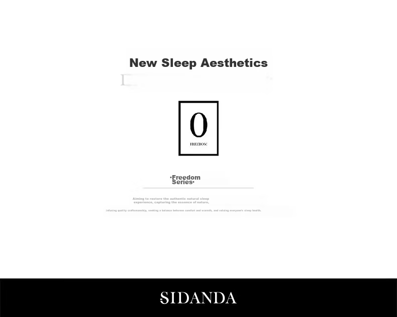 SIDANDA Pillow Core 95% White Goose Down Pillow Five-Star Hotel Down Pillow 100-Thread Count Cotton Medium Pillow 48*74cm 2