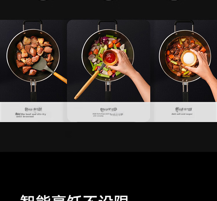 Mijia Xiaomi Ceramic Induction Cooker S1, Multi-Functional for Brewing Tea And Cooking, Compatible with All Pots, 2200W High Power, Quiet Operation, Low Radiation, Tea Brewing around The Cooker, Round Shape 12