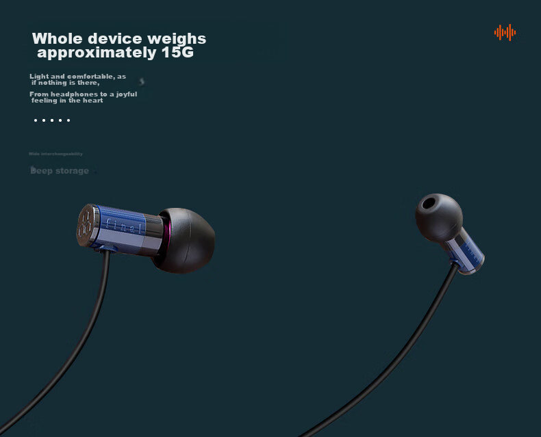 FINAL E1000 Portable In-Ear Earphones Lossless Music Earbuds Black 12