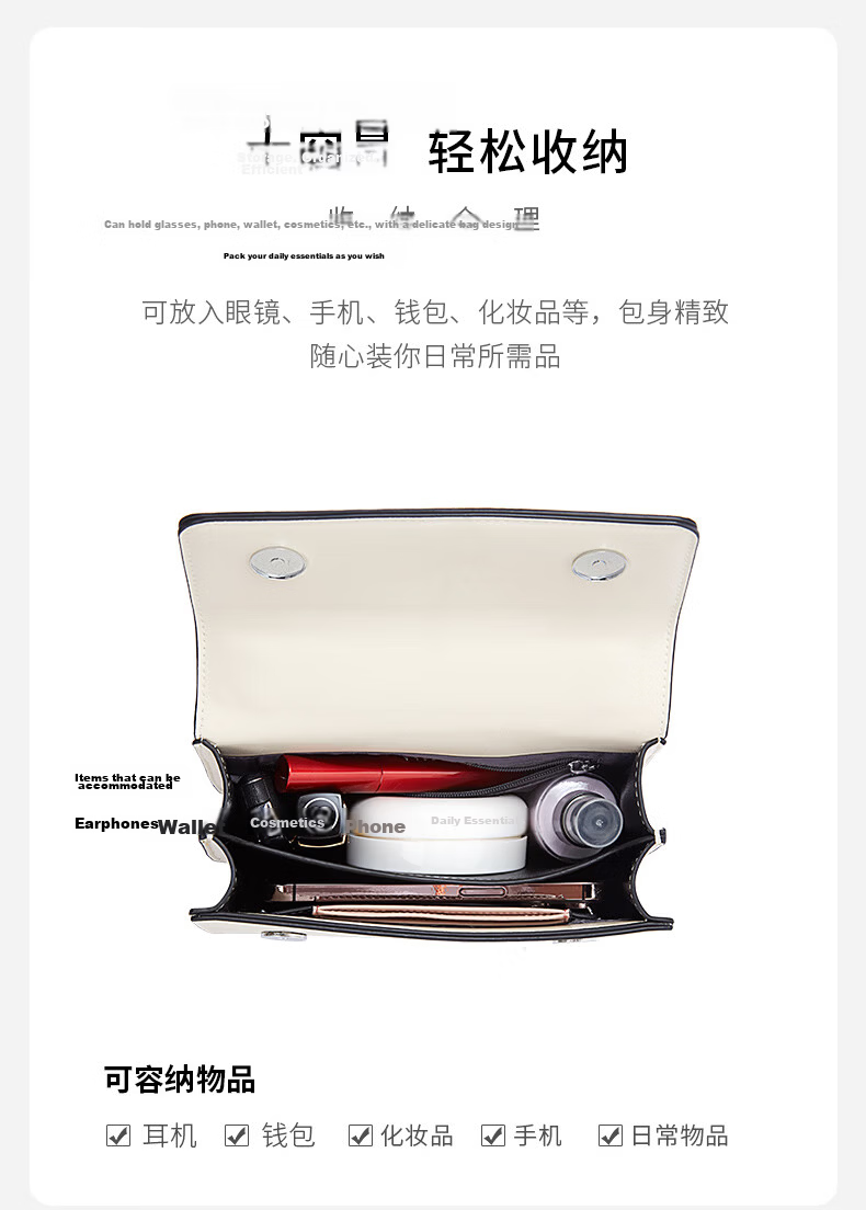 TUCANO Women's Bag 2026 New Cowhide Crossbody Luxury Small Underarm Shoulder Bag Birthday Gift for Women 19