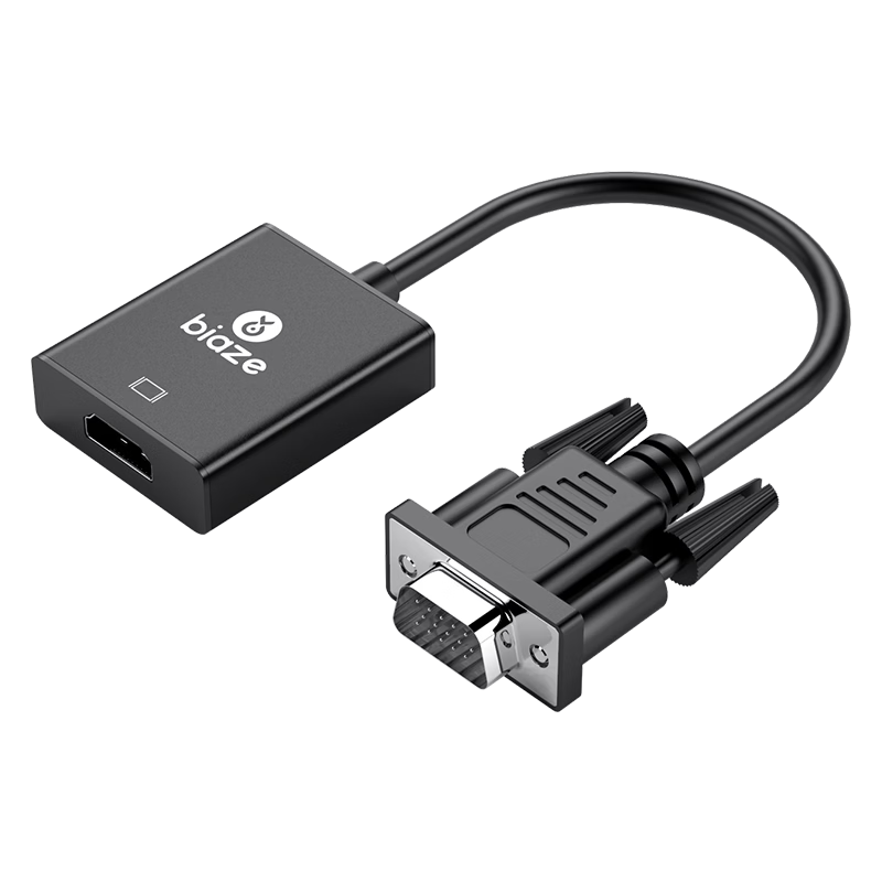 BIAZE Apple Lightning to HDMI Adapter High-Definition Video Converter for iPhone iPad Screen Mirroring to Monitor TV Projector Cable