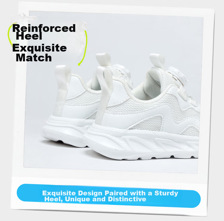 Disney Kids Running Shoes Boys and Girls Outdoor Spring Autumn Breathable Sports Sneakers 312 Mesh White Size 35 29