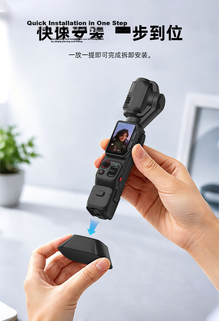 CHENSONG Silicone Protective Case for YingShi Insta360 GO3S, Exclusive Macaron Style, Full Coverage Shockproof and Drop-resistant Black Case for Insta360 GO3S 5