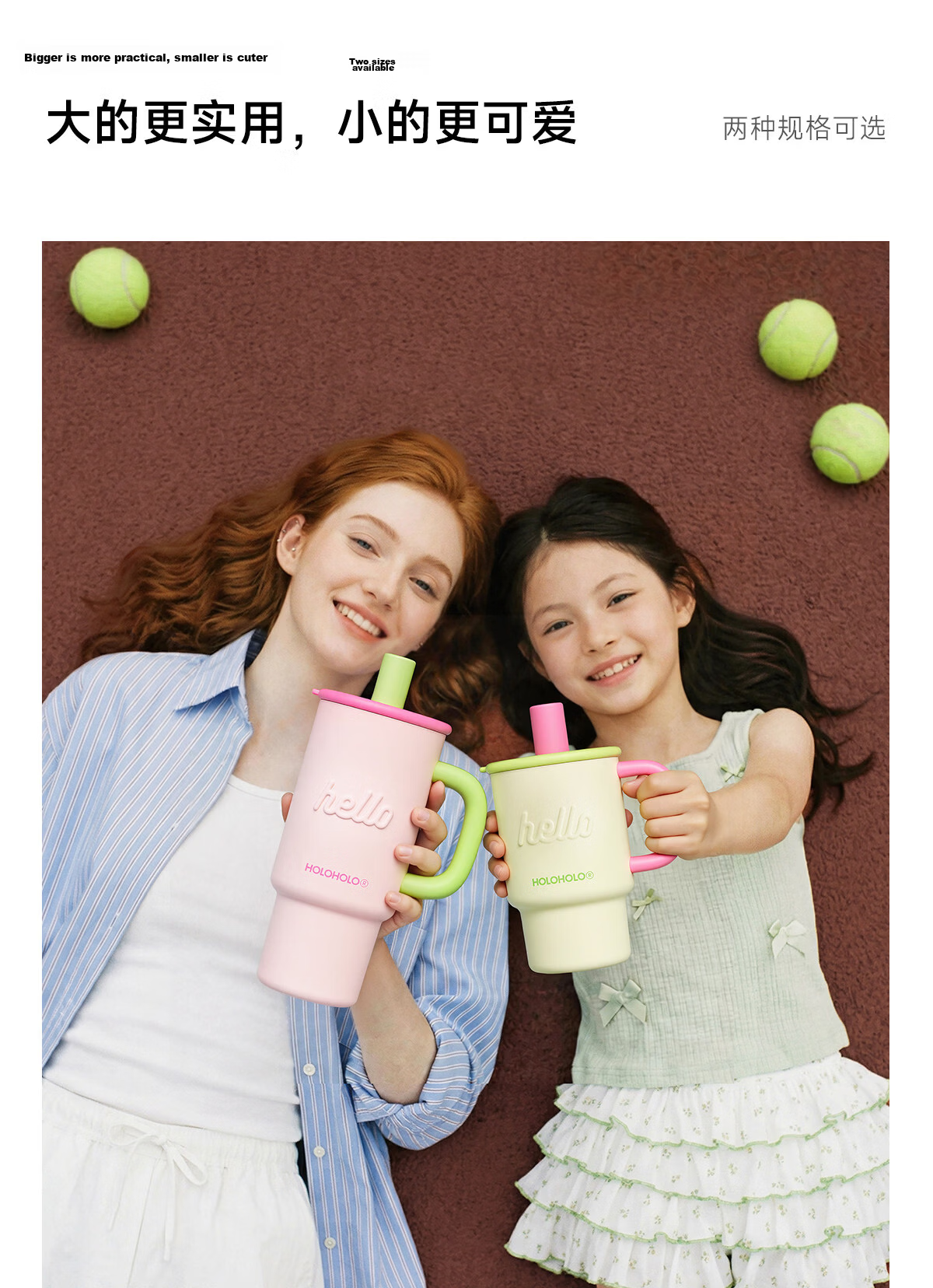 HOLOHOLO Naitonton Ice King Insulated Bottle 316L Large Capacity Unisex Kids Student Stylish Gift Straw Water Cup 30