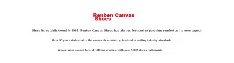 Renben Official Women's Casual Canvas Shoes 2026 Spring Autumn New Breathable Elastic Band Black Size 40 1