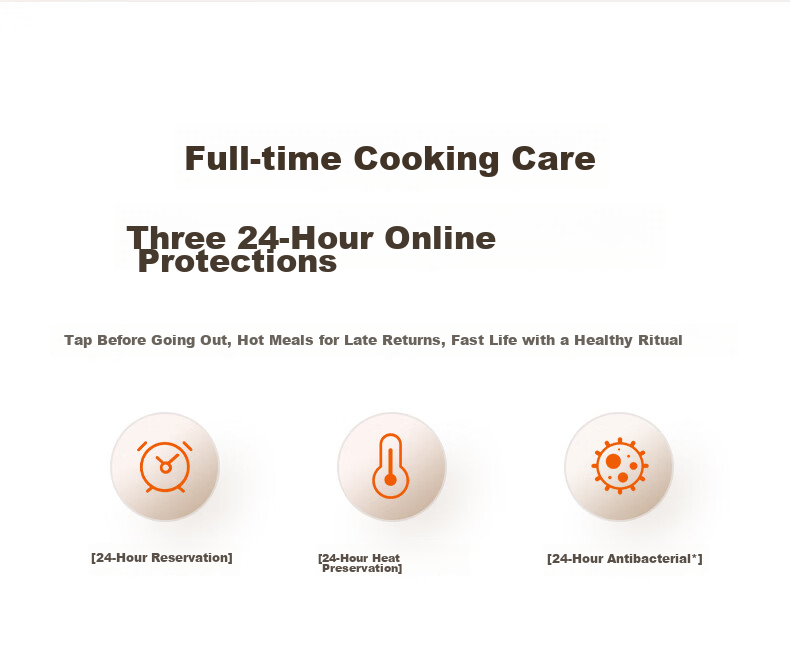 Midea Rice Cooker for 3-4 People, 4L Large Capacity, 20-Minute Quick Cooking, Multifunctional, Micro-Pressure, Smart Reservation, Model MB-RE418 14