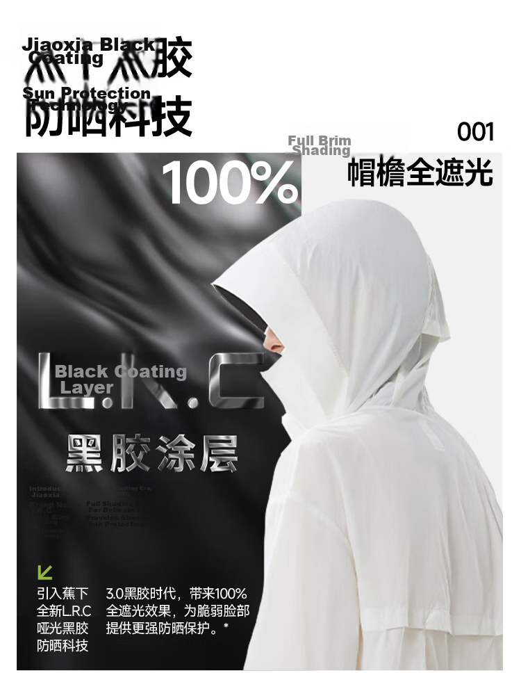 Beneunder UV Protection Sunscreen Jacket for Women, Lightweight Water-Repellent Heat-Resistant TS400 Spring Green XL 6