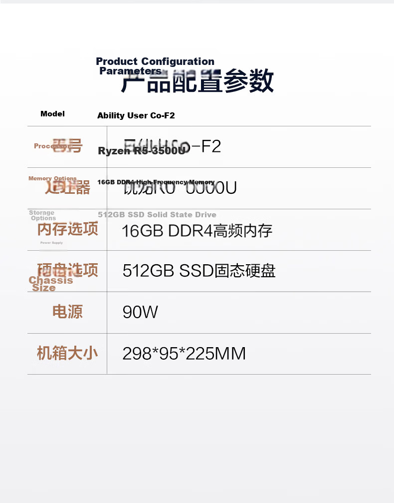 Yineng Lenovo Ecosystem Business Office Desktop Computer 15L Tower (14th Gen i5-14500HX, 16GB RAM, 512GB SSD, WIFI) National Subsidy Shangyu Series 8