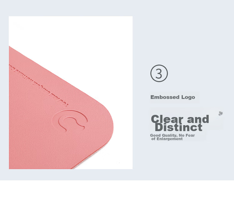 Rantopad S12 Mouse Pad Extra Large Laptop Keyboard Pad Waterproof Leather Desk Mat Office Desk Writing Table Desktop Pad Double-Sided Use Brow 13