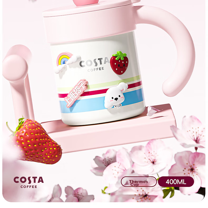 COSTA Unisex Stylish Insulated Coffee Mug Thermal Cup Gift for Girlfriend Holiday Present 5