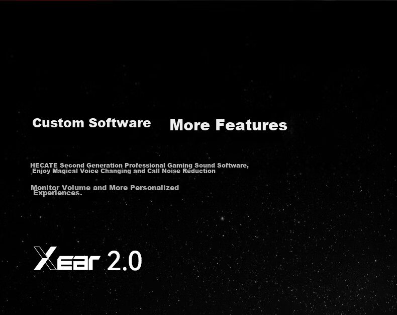 EDIFIER HECATE G5 Wired Professional Tournament-Grade Over-Ear Gaming Headset USB 7.1 Channel PC FPS Headphones Noise-Cancelling Microphone Black and Red 17